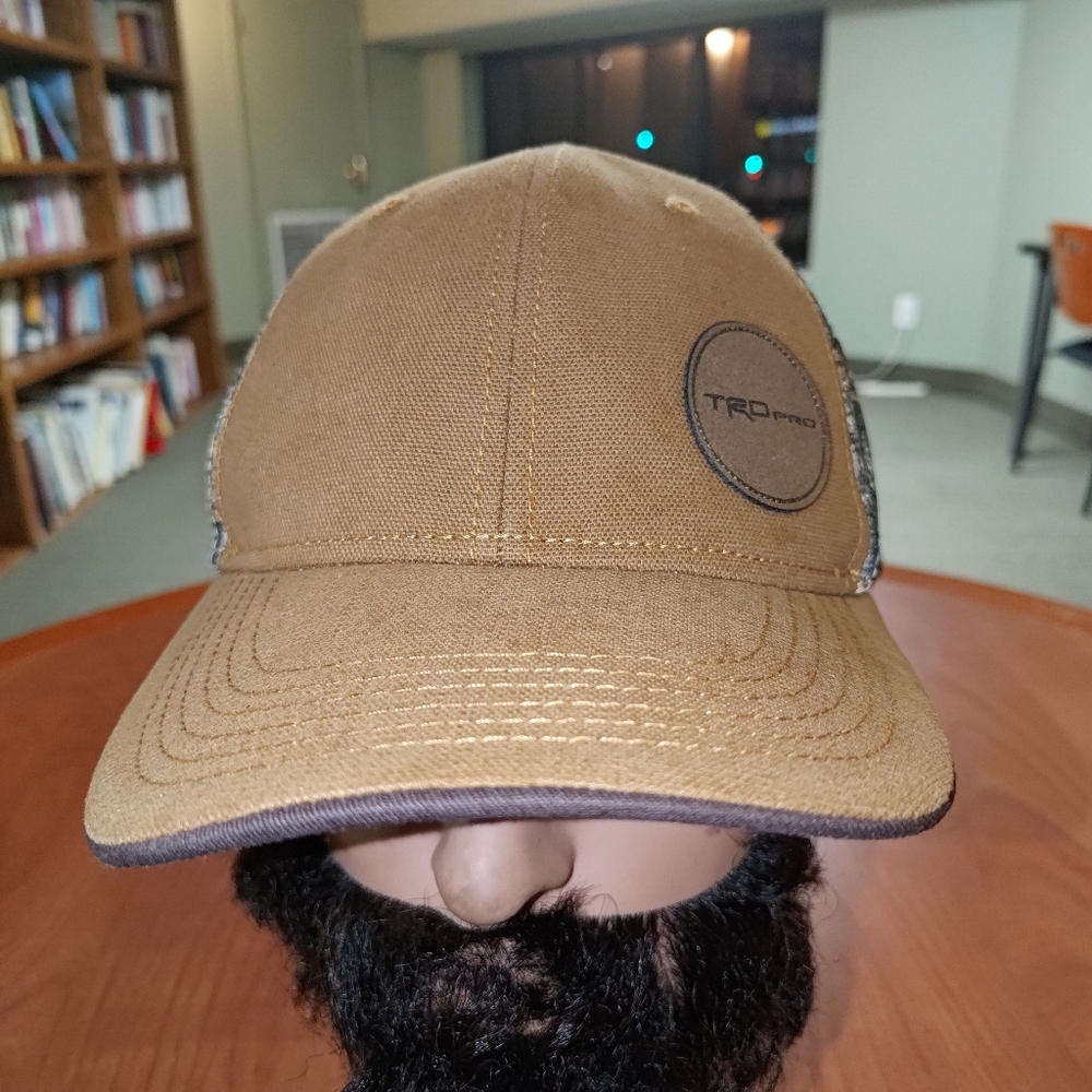 Toyota Racing Development TRD Unisex Embroidered SpellOut Hat Cap